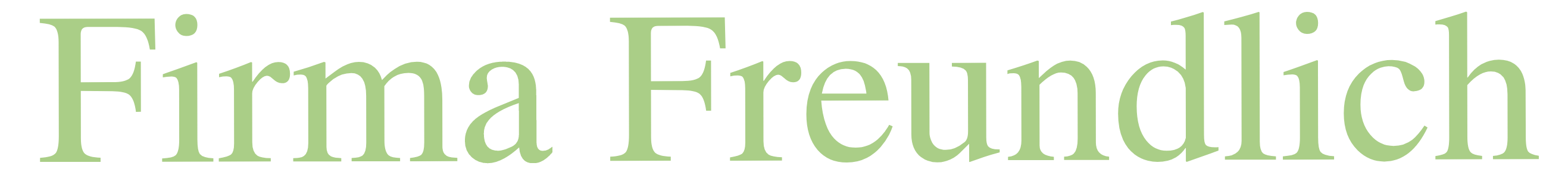 Firma Freundlich
